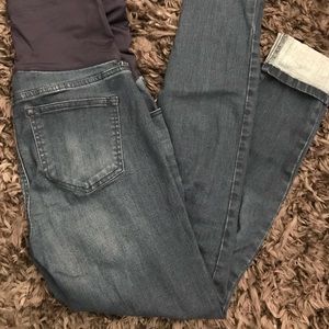 Pink Blush Maternity Jeans